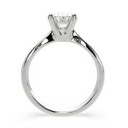 Juliana Oval Cut Classic Solitaire Engagement Ring Setting - Nivetta
